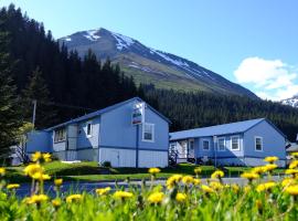 The Tides Inn, hotel di Seward