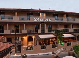 24 Seven Boutique Hotel, hotel in Malia