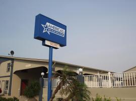 Americas Best Value Inn Port Aransas، فندق في ميناء أرانساس