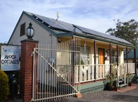 Avoca Cottages VICTORIA、Avocaにあるサマーフィールド・ワイナリーの周辺ホテル