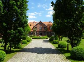 Friederikenhof Hotel Restaurant & Spa, viešbutis Liubeke, netoliese – Liubeko oro uostas - LBC