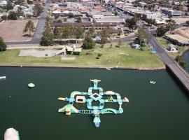 Lakeview Motel, hotel en Yarrawonga