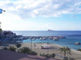 Hotel Montemar, hotell piirkonnas Benidorm Old Town, Benidorm