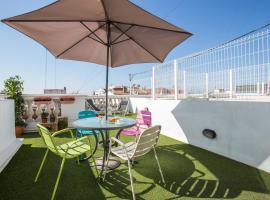 Sky Touristic Attic, alloggio vicino alla spiaggia a Valencia