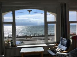 FACE A LA MER , L ARTISTE, hotel v destinaci Ambleteuse