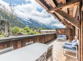 Apt. Grand Paradis B14 - Modern with Mont Blanc view