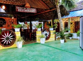 Cresent Bay Beach Hotel, sewaan penginapan tepi pantai di Arugam Bay