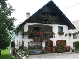 2 studio & apartment Cvetek Bohinj, hotel in Bohinj