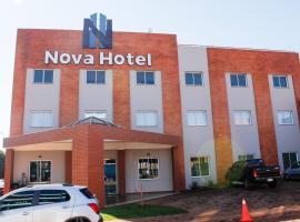 Nova Hotel, hotel en Ciudad del Este