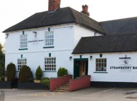 Strawberry Bank Hotel, NEC, hotel with parking in Meriden
