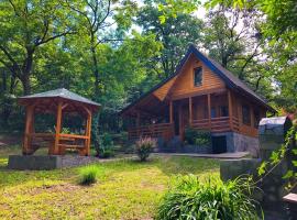 Brvnara Vršac, cabin in Vršac