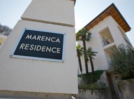 Dzīvokļu viesnīca Marenca Residence pilsētā Kanobio