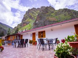 Intitambo Hotel, hotell i Ollantaytambo