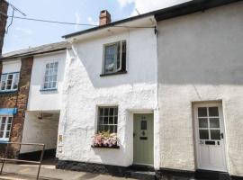 Inglenook Cottage, hotel s parkiralištem u gradu 'Crediton'