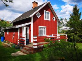 Ferienhaus Heidi, atostogų būstas mieste Rosenfors