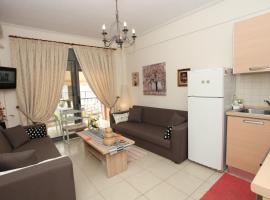 Luxury Flat in Neoi Poroi with Free Parking, 2' mins from the Beach!, beach rental in Nei Poroi