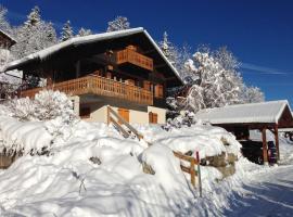 Chalet du Meilly, hôtel à Saint-Gervais-les-Bains près de : Bettex Ski Lift