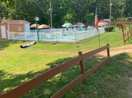 Ft. Wilderness RV Park and Campground, campsite in Whittier