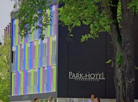 Zemu izmaksu kategorijas viesnīca Parkhotel Pfarrkirchen pilsētā Pfarkirhene