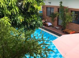 Mui Ne Garden Hotel and Kite School, hotel romántico en Mui Ne
