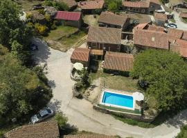 Casas Rurales Gredos La Higuera Y El Nogal, vacation home in La Aldehuela