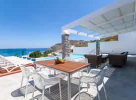 Luxury Sunrise White Villa, πολυτελές ξενοδοχείο στη Λίνδο