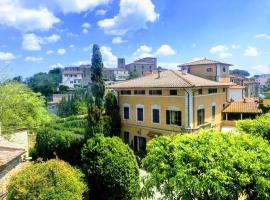 Villa Bellaria, apartmán v destinaci Campagnatico