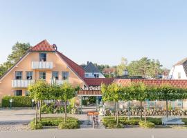 Viesnīca Hotel Garni Am Deich pilsētā Cingsta