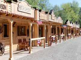 Zündstoff-City Western-Motel, hótel í Hemfurth-Edersee