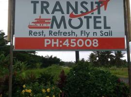 Transit Motel, hotel di Mulifanua