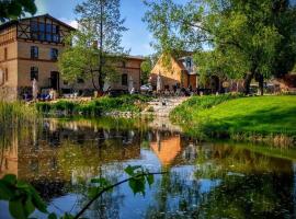 Mühle Tornow, hotel poblíž významného místa Schloss Tornow, Tornow