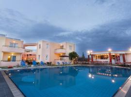 Alonia Hotel Apartments, hotel em Kolymvari