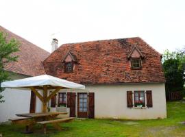 gite de costes, cottage in La Bécade