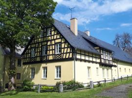 Päitara Hof, hôtel à Mariánské Lázně près de : Abbaye de Teplá