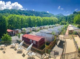 Camping Igara de San Sebastian, glamping en San Sebastián