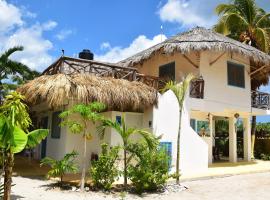 La Casa del Ritmo, lodging in El Cuyo