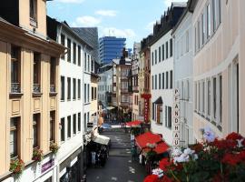 Klassen Stay - City Apartments Koblenz Altstadt、コブレンツのデザイナーズホテル