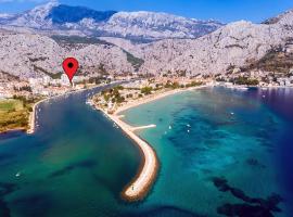 Apartmani Ribnjak Seka, хотел в Омиш