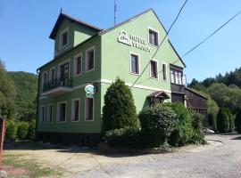 Hotel Vranov, hotel ve Vranově nad Dyjí