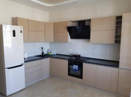 New apartment on Parkovaya, апартаменти у місті Чорноморськ