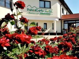 Panorama Hotel am Frankenstein, khách sạn có chỗ đậu xe ở Witzelroda