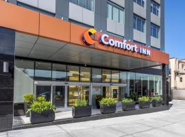 Comfort Inn Prospect Park-Brooklyn, viešbutis mieste Brukline