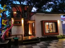 Blue Residence Tagaytay, casa de campo em Tagaytay