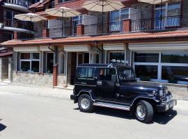 Doctor's House, vakantiewoning aan het strand in Sinemorets