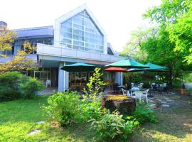 Guestroom Garden Azumino, property with onsen in Azumino