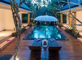The Pesaren Ubud, hotel i Ubud
