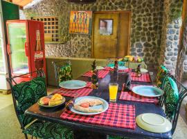 Kilimanjaro palace hotel, hotel v destinaci Moshi