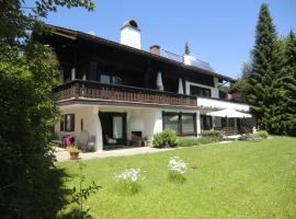 Landhaus Kogel, hotel with parking in Ofterschwang