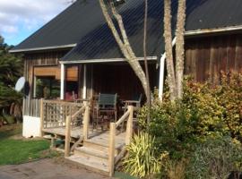 Tekoa Lodge Raurimu, majake sihtkohas Raurimu