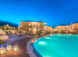 Kyniska Palace Conference & Spa, spa hotel in Mystras